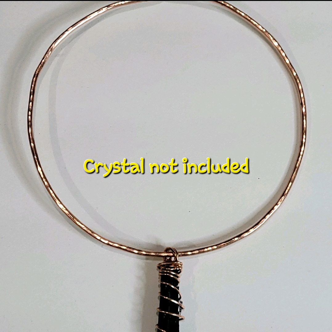 Pure Copper Hammered Choker (Choker Only)