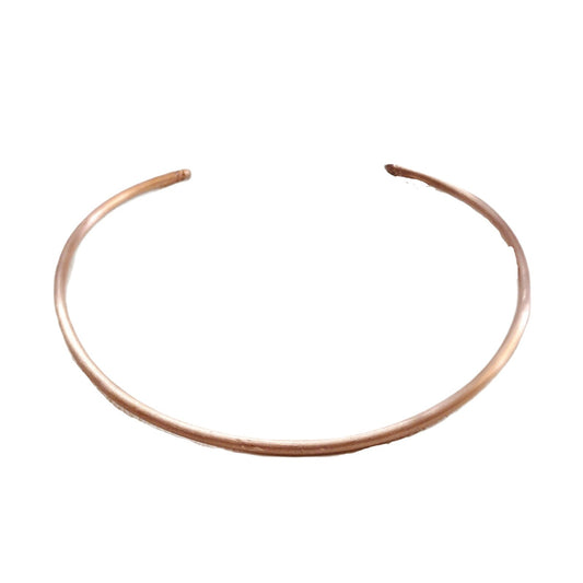 Pure Copper Hammered Choker (Choker Only)